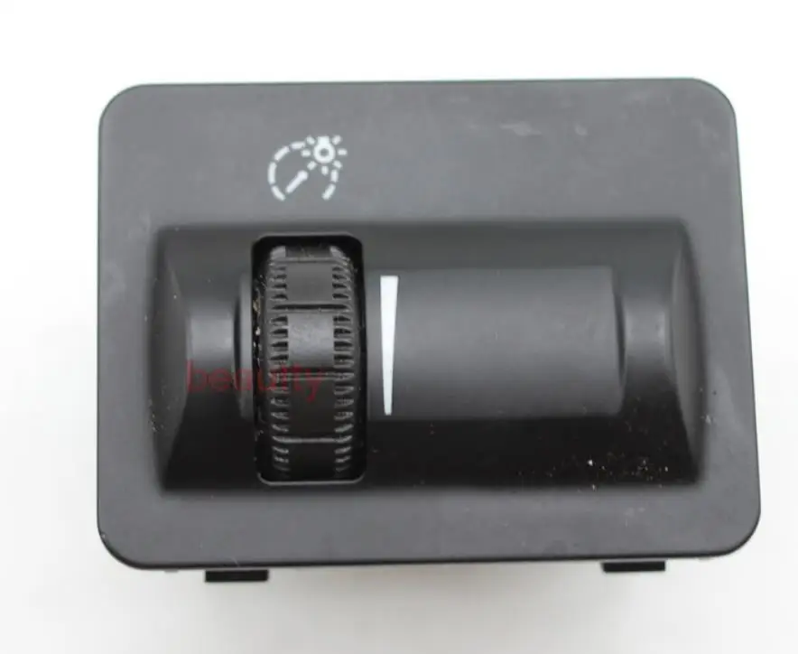 headlight height adjustment switch, meter brightness adjustment switch  for SAIC MAXUS G10