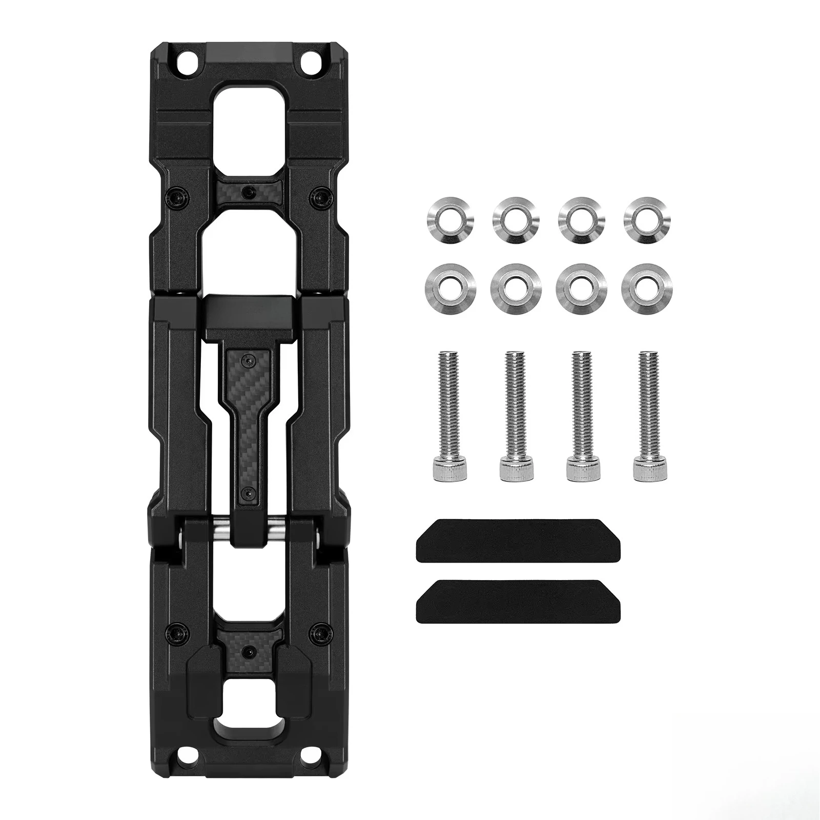 Lantsun OMU002 Wrangler JK/JL/JT Car Side Door Pedal Pedal Support Pedal