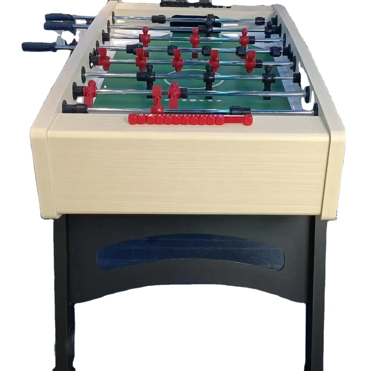 Luxury Modern Pool Table-Customizable Tempered Glass Billiard Table for Home/Office Gaming & Professional Use