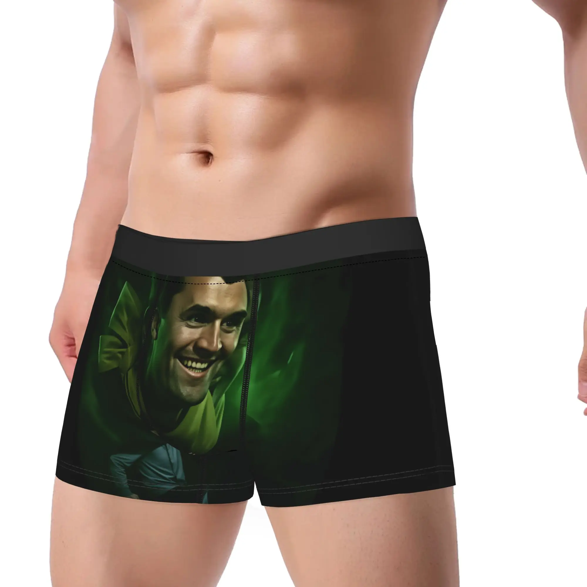 

Charlie Kirk Funny Meme Trunk Pouch Underwear Hot Sale Custom DIY Shorts Briefs Comfortable Men Panties Large Size