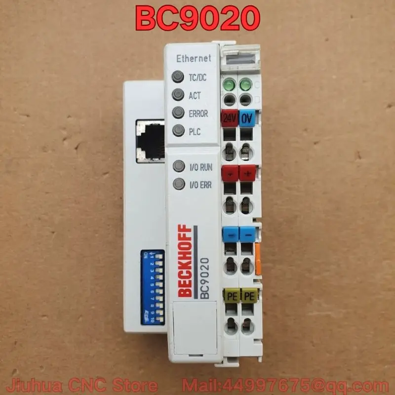 Second-hand BC9020 PLC module functional test is normal