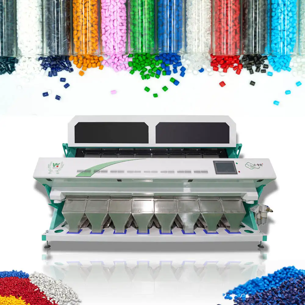 Wenyao Multifunction Color Sorter 2026 Hot Selling Recycled Plastic Color Sorter PET PVC PP ABS Plastic Color Sorting Machine