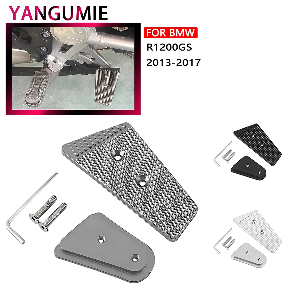 

Подходит для мотоцикла Shui Niao BMW R1200GS 2013-2017, модифицированный тормозной рычаг, большая прокладка, расширенная панель, подножка 14 15 16