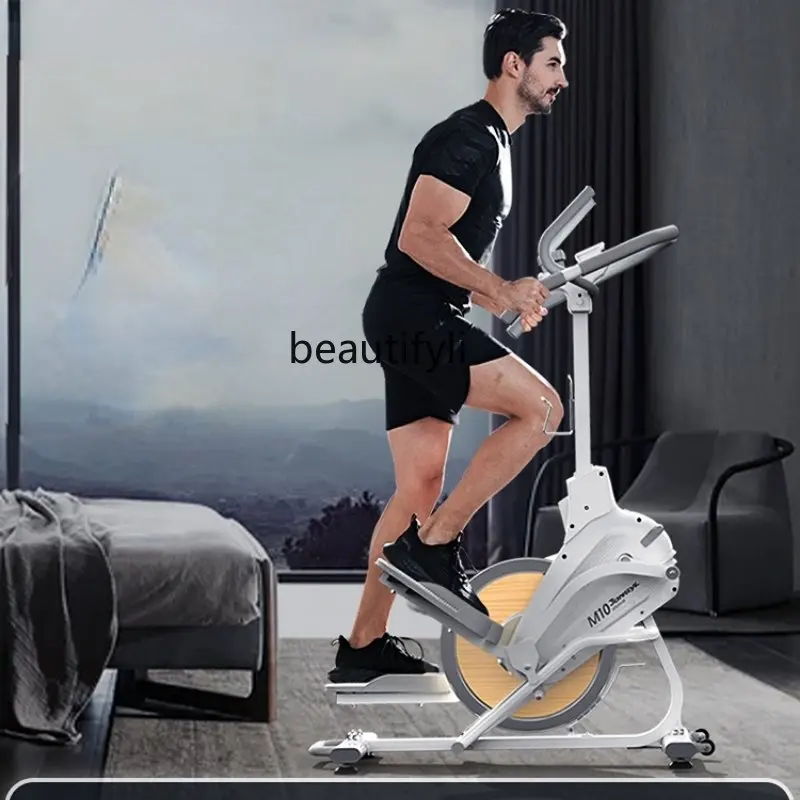 

Elliptical Traine Home Fitness Elliptical Instrument Mountaineering Machine Spacewalk Machine Foldable Sports Equipment