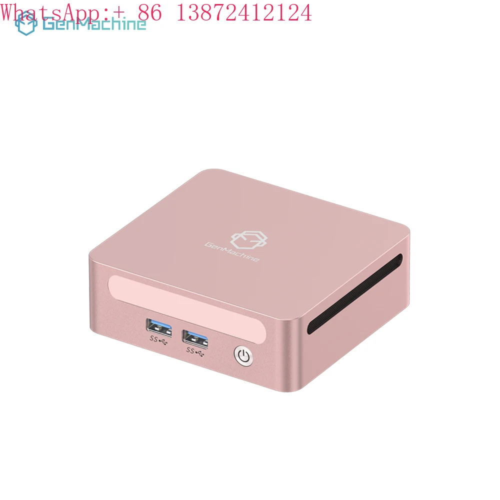

DDR4 32G RAM 512G SSD Wifi 6 BT 5.2 Desktop Gaming Computer OEM ODM 3 Display Screen GenMachine AMD Ryzen 7 5800H Win11 Mini PC
