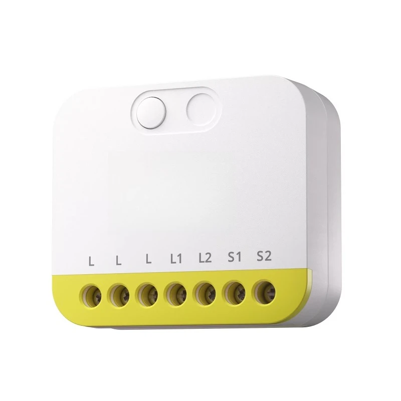 

2-Way Zigbee Smart Switch, Dual Channel Control, with ZB
