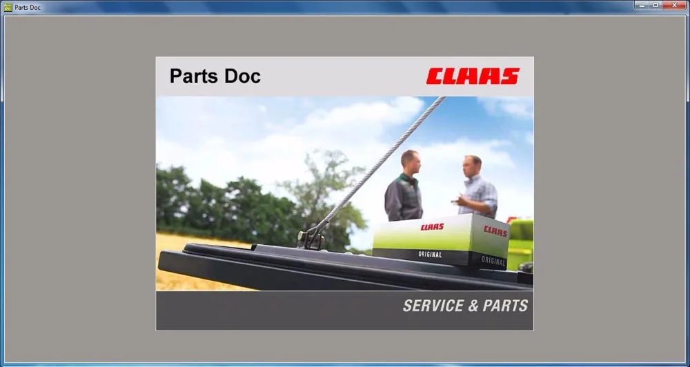 For Claas Parts Doc…