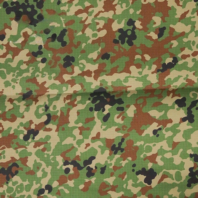 

Camouflage Fabrics Polyester-cotton Plaid Fabric Comfortable Outdoor Training Tactical Infrared Protection Material Sewing DIY