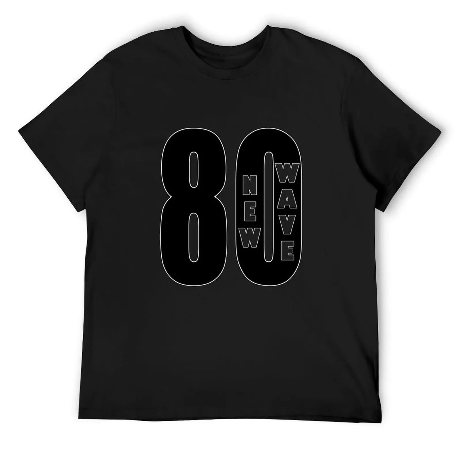 

new wave T-Shirt cotton graphic tees oversizeds man t shirt clothes for men
