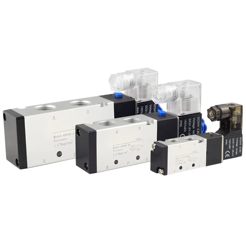 Twelve PCS  Airtac 2KL050-10 AC220V
