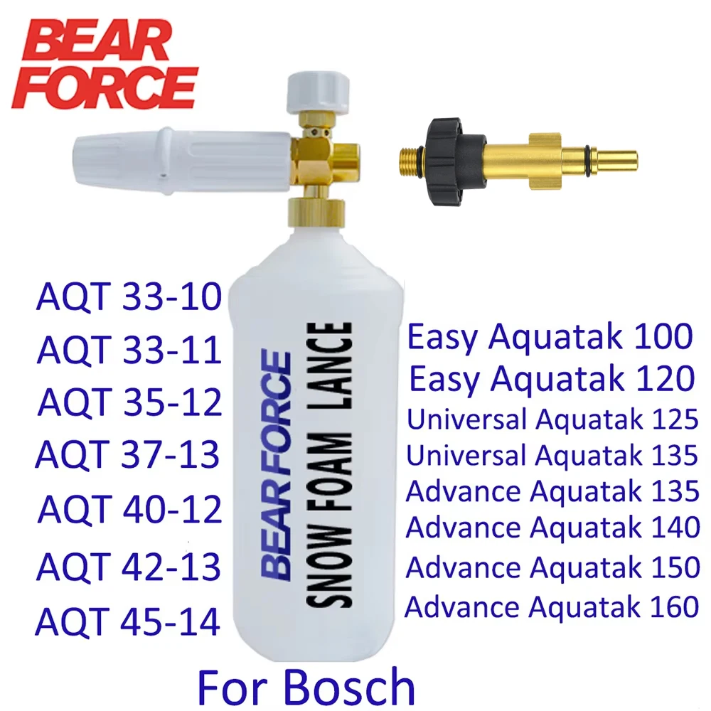 

Пенообразователь для мытья автомобиля пенообразователь высокого давления пенораспылитель для мойки под давлением BOSCH