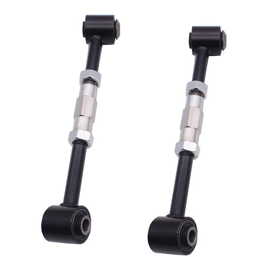 

2x L&R Set Toe Adjustment Adjust Link REAR Tie Rod 20867273 For GM Cadillac SRX 2010-2016 Adjustable Rear axle Control arm