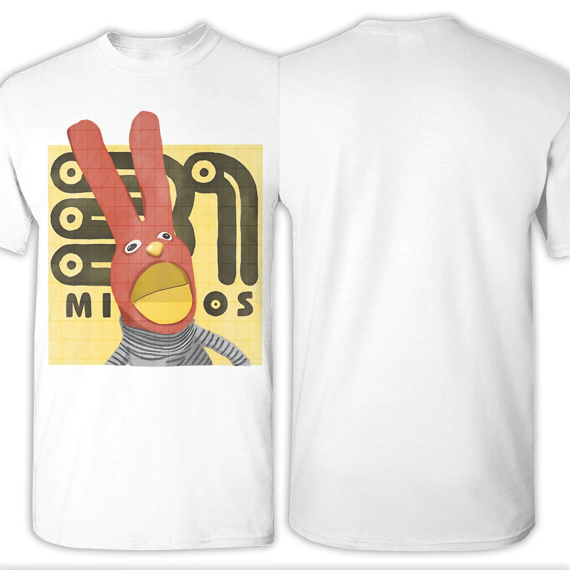 جديد وصول 31 دقيقة خوان كارلوس بودوك والأصدقاء تي شيرت للرجال النساء 100% القطن تي شيرت ملابس قصيرة الأكمام #6