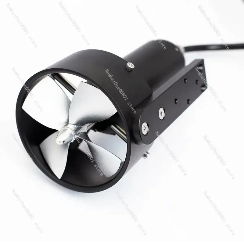 For U9 Brushless Underwater Thruster with Built-in ESC Drive for Unmanned Vessel ROV 10kg Thrust