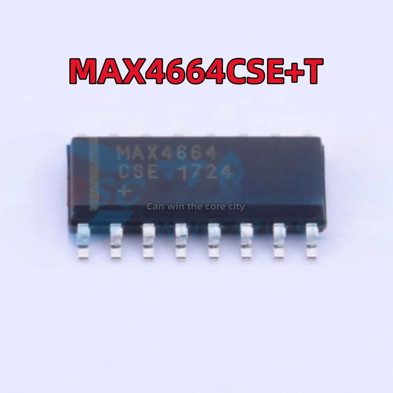 5-100 PCS / LOT Brand New MAX4664CSE + T MAX4664CSE Patch SOIC-16 Analog Switch / Multiplexer