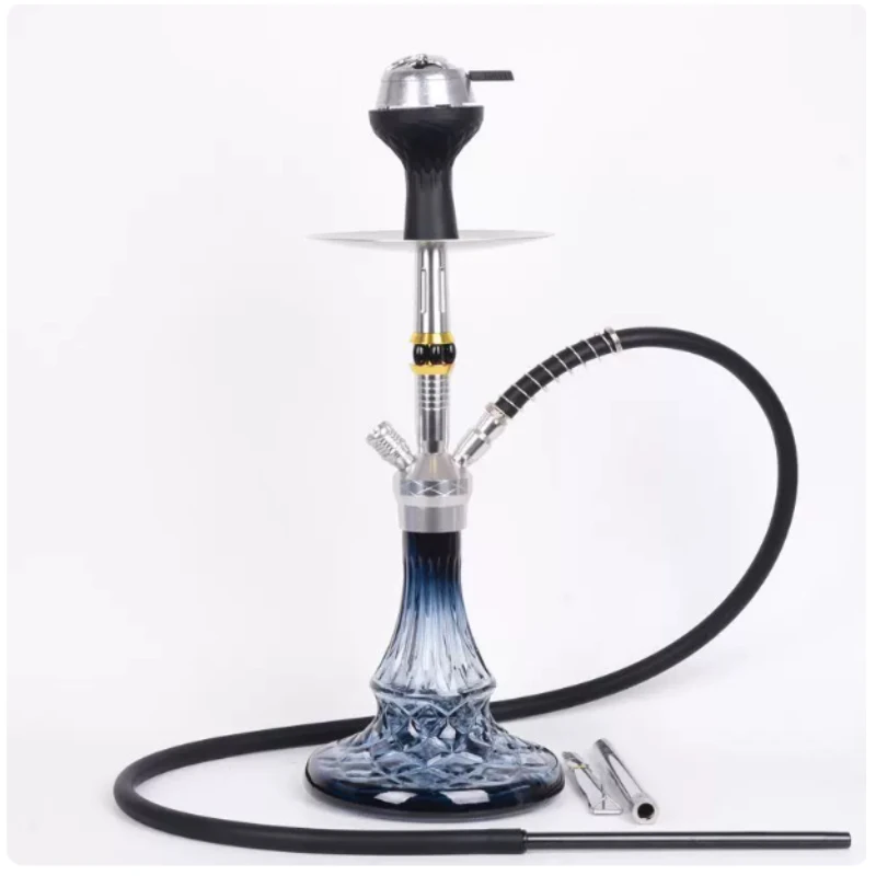 For carbon alloy single- and double-tube hookahs