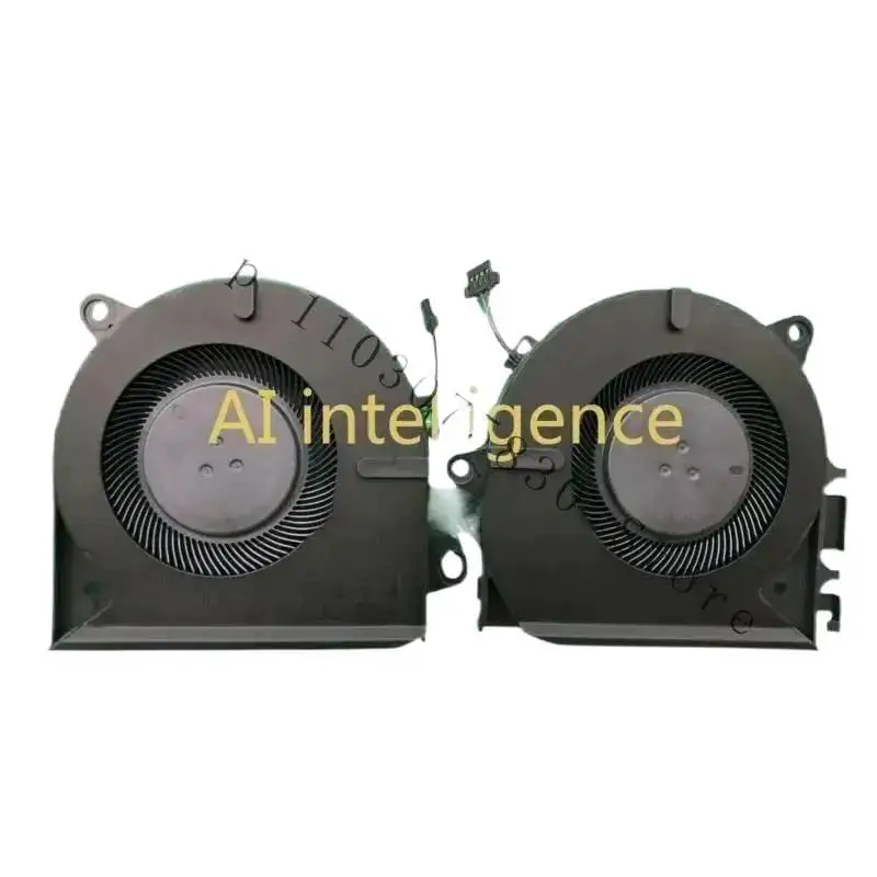 

for HP ZBook Power 15 G7 G8 CPU GPU FAN R L DC5V=*