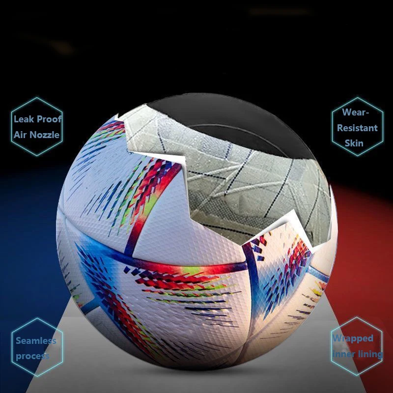 Size 5 Soccer Balls Professional High Quality Soft PU Seamless Outdoor Sports  Football Training Match