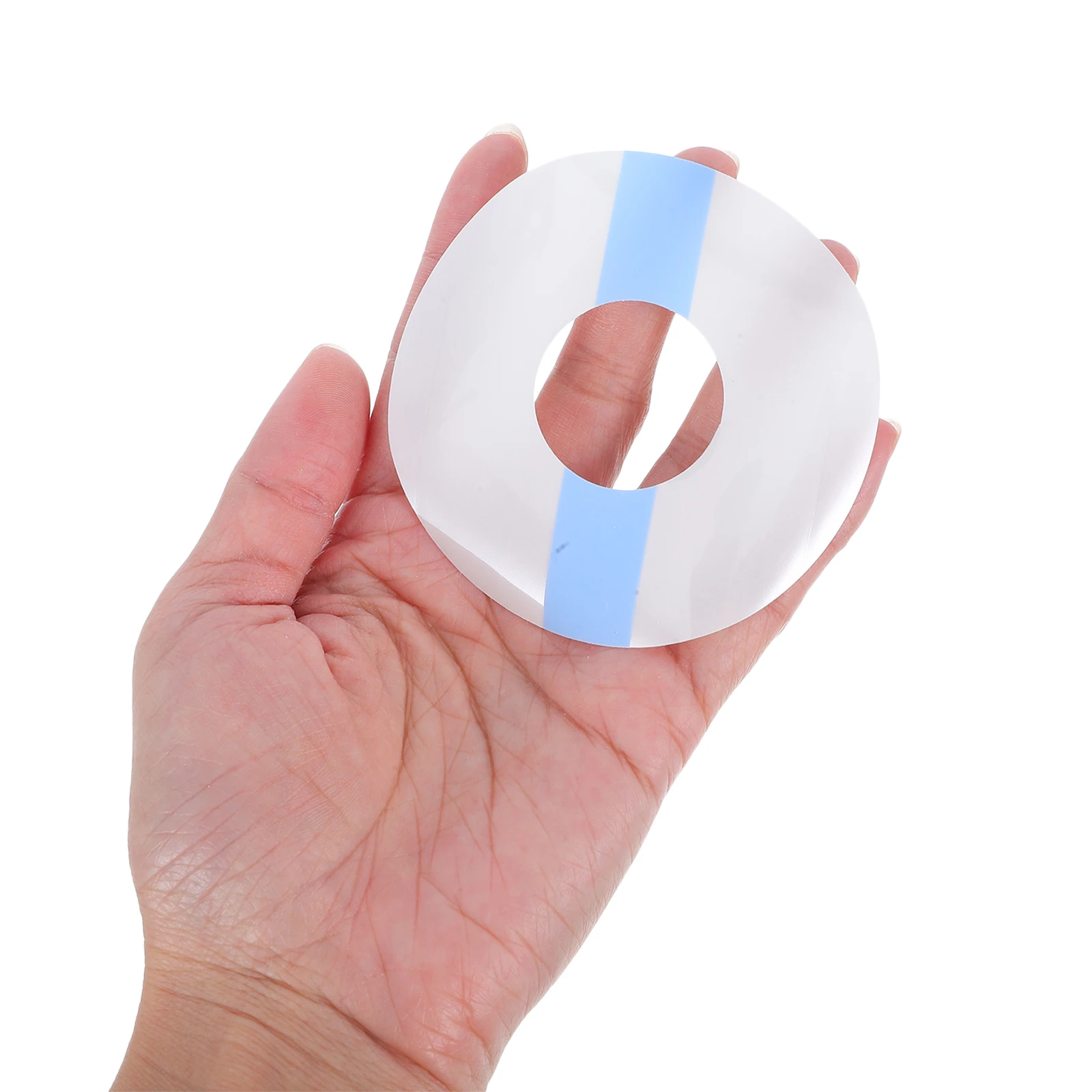 

50 Pcs Fixed Patch Adhesive Patches for Sports Sensor Covers No Trace Cotton Round Fixes