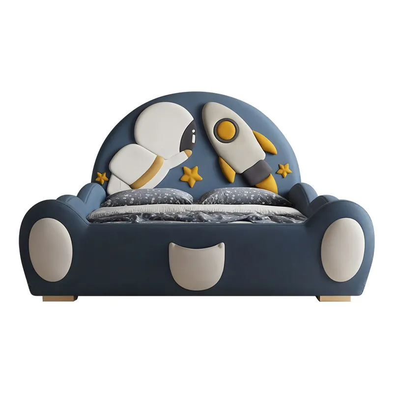 Factory Direct 2026 Children's bed, boys bedroom cartoon bed, children's room