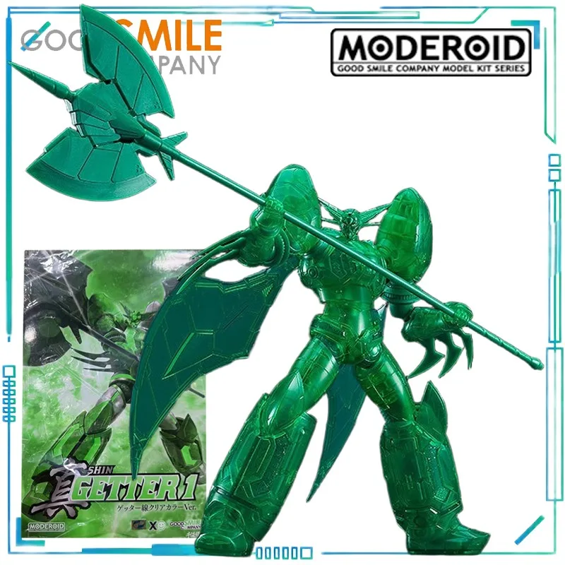 

GOOD SMILE COMPANY Подлинная серия MODEROID Zhengaita Robot SHIN GETTER 1 Мех - Собранная модель игрушки Изысканная коллекция игрушек