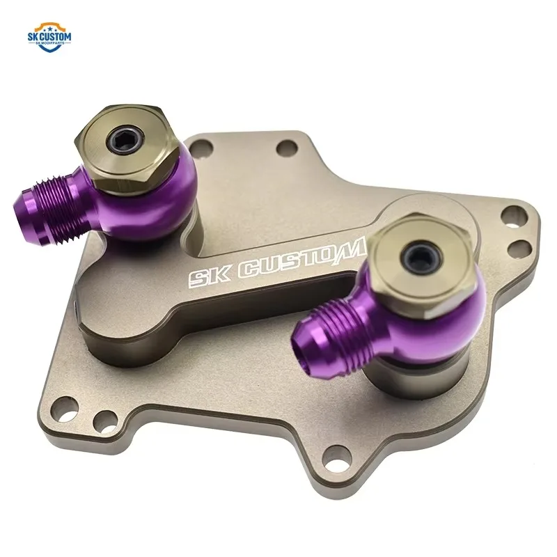 For VW CC TT Golf MK6 MK7 Audi A1 A3 Q3 Skoda 1.6 2.0 TDI Engine Oil Cooler Kit 13 Rows Oil Radiator Cooler Kit