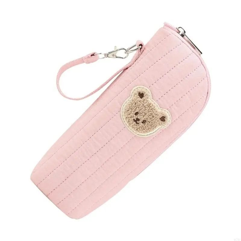 97be multi -functionele katoenen thermische melkfles tas voor ouders op buitentocht