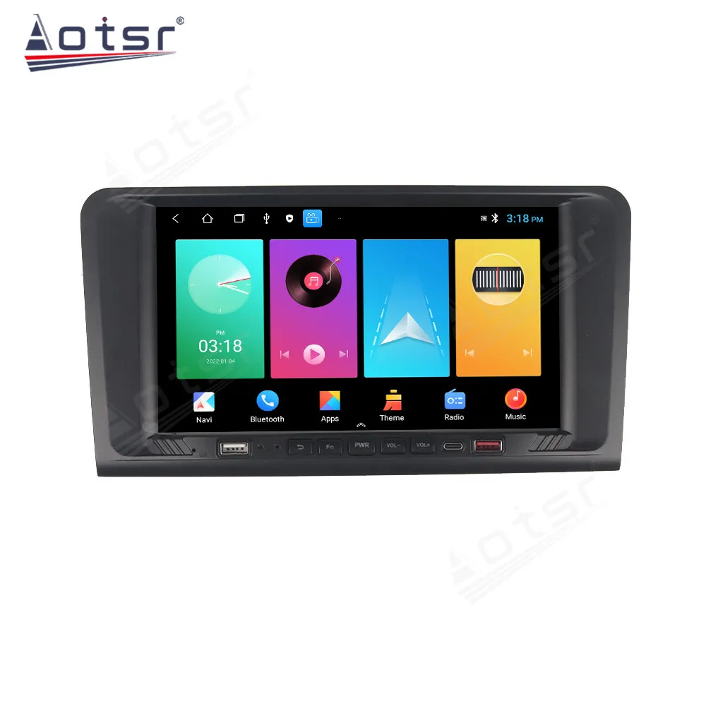 For Mercedes-Benz E-Class CLS W219 W211 W463 G-Class 2001 - 2009 Android Car Radio Stereo Receiver 2Din Autoradio Multimedia