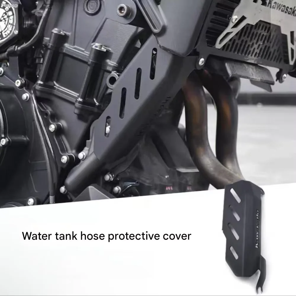 

FOR Eliminator 500 Premium Stainless Steel Radiator Hose Protector Engine Pipe Decorative Shield Enhanced Protection And Styling