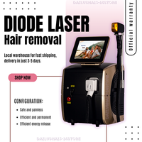 Professional Diode Laser Hair Removal Machine 808 755 1064nm Ice Titanium Painless Hair Removal 40 Million Shots Salon-Grade