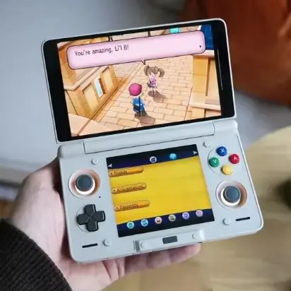 AYN Thor Gaming Handheld - 6'' OLED Dual Screen, Qualcomm Snapdragon CPU, Android13, 6000mAh, Hall Stick Game Console