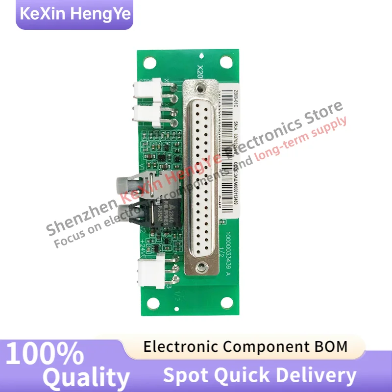 ZBIB-01C Inverter ACS800 Series Control Interface Board Communication adapter board