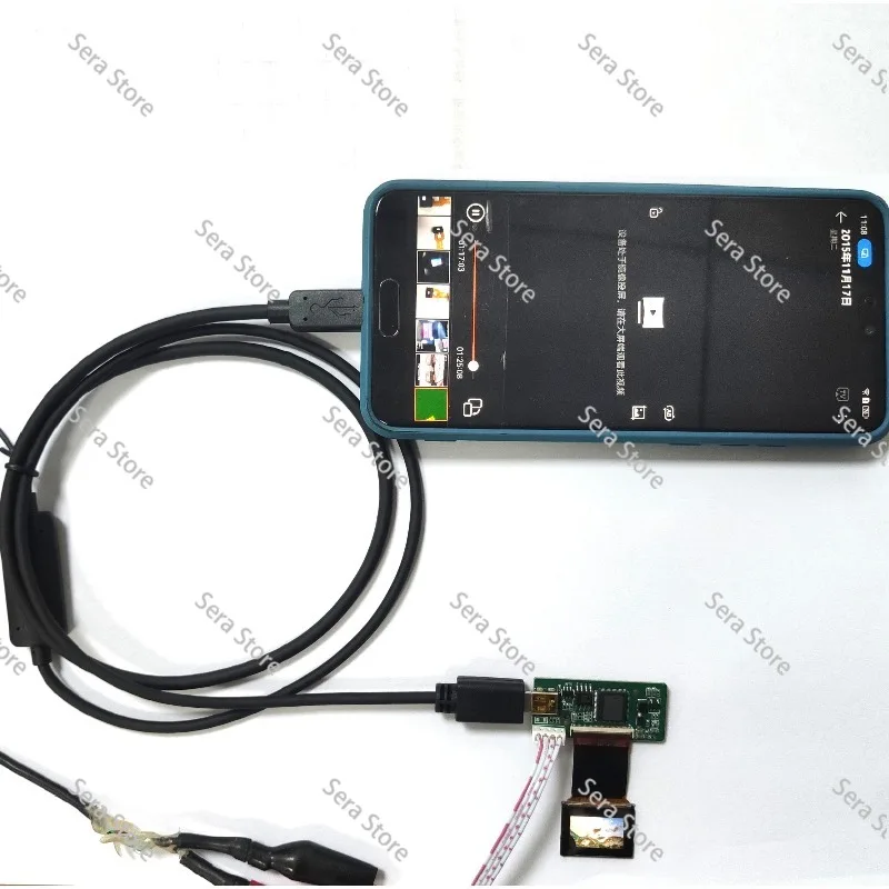 USB C Type C To Micro-HDMI Mobile Phone Computer Tablet and HDMI To MicroHDMI Data Cable
