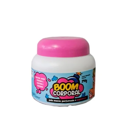 Body Moisturizing Cream BOOM! NatuCharm Body 240ml