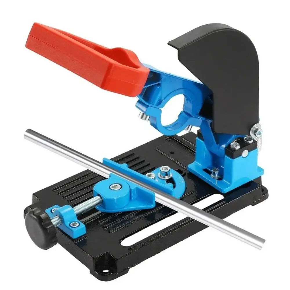 

2 in 1 Angled Grinder Fixed Bracket High Accuracy Multifunction Angled Grinder Stand Adjustable 45 Degree Clamps Durable