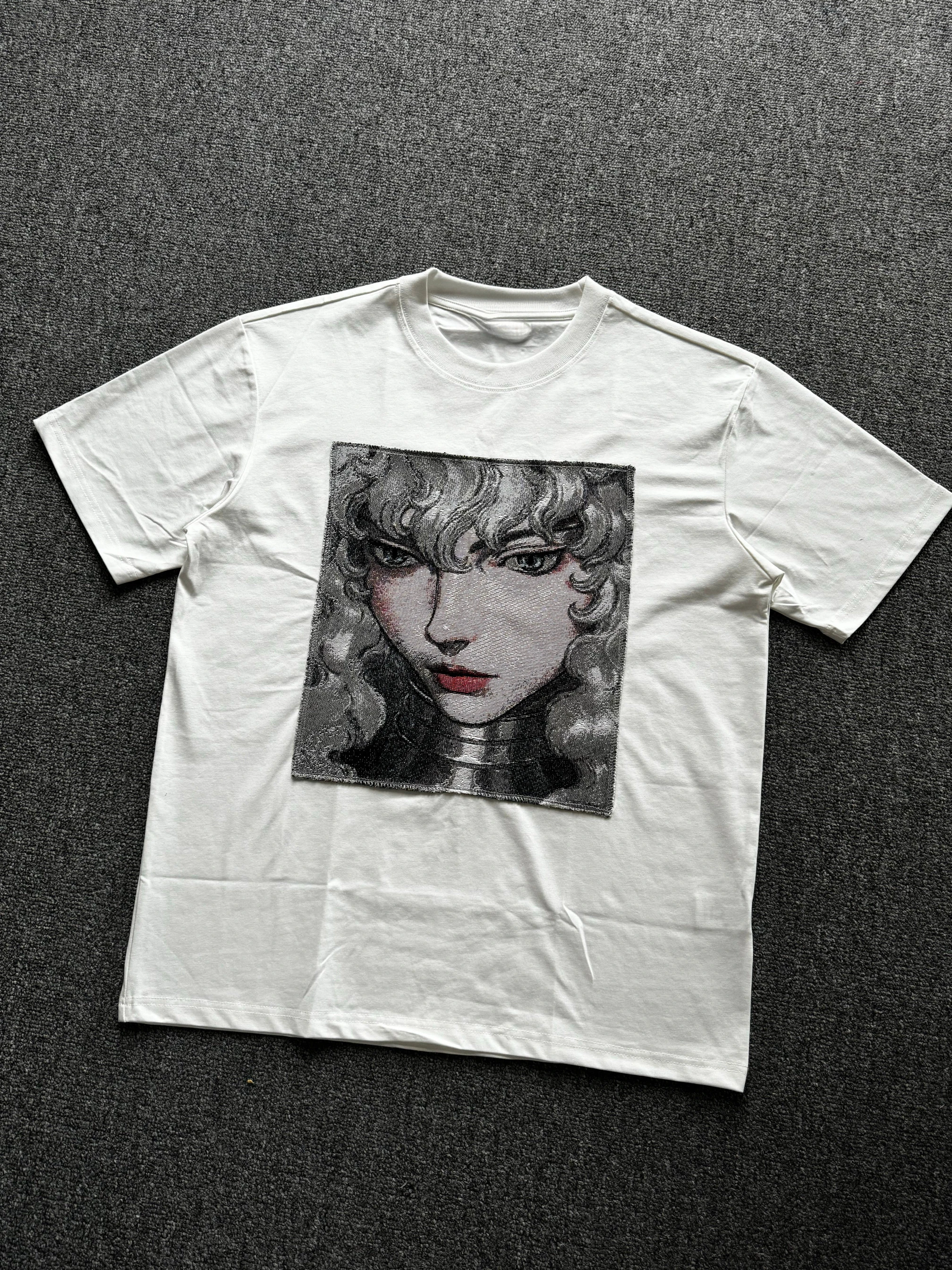 Berserk Griffith Y2K Anime Manga Graphic Tee Cotton Mens Womens T-Shirt Summer Streetwear view 2