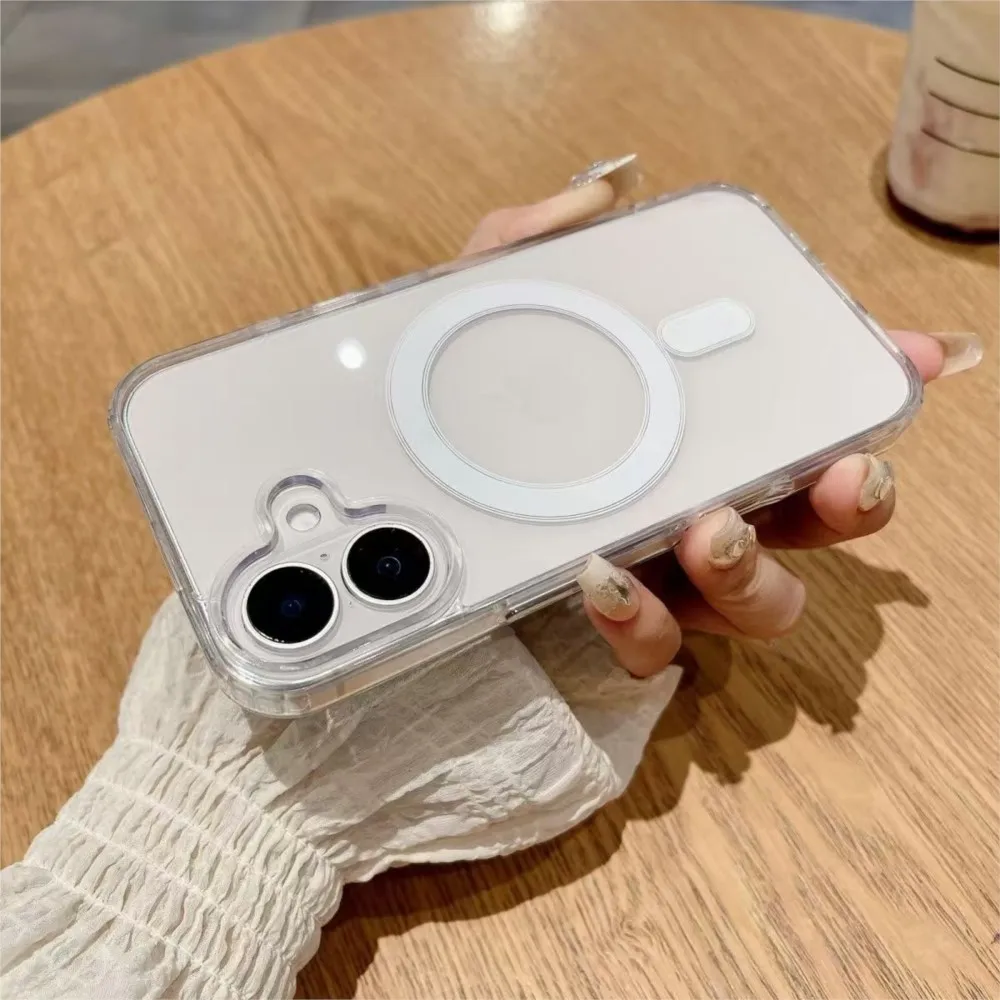Magnetic Anti-Shock iPhone Cell Phone Cover