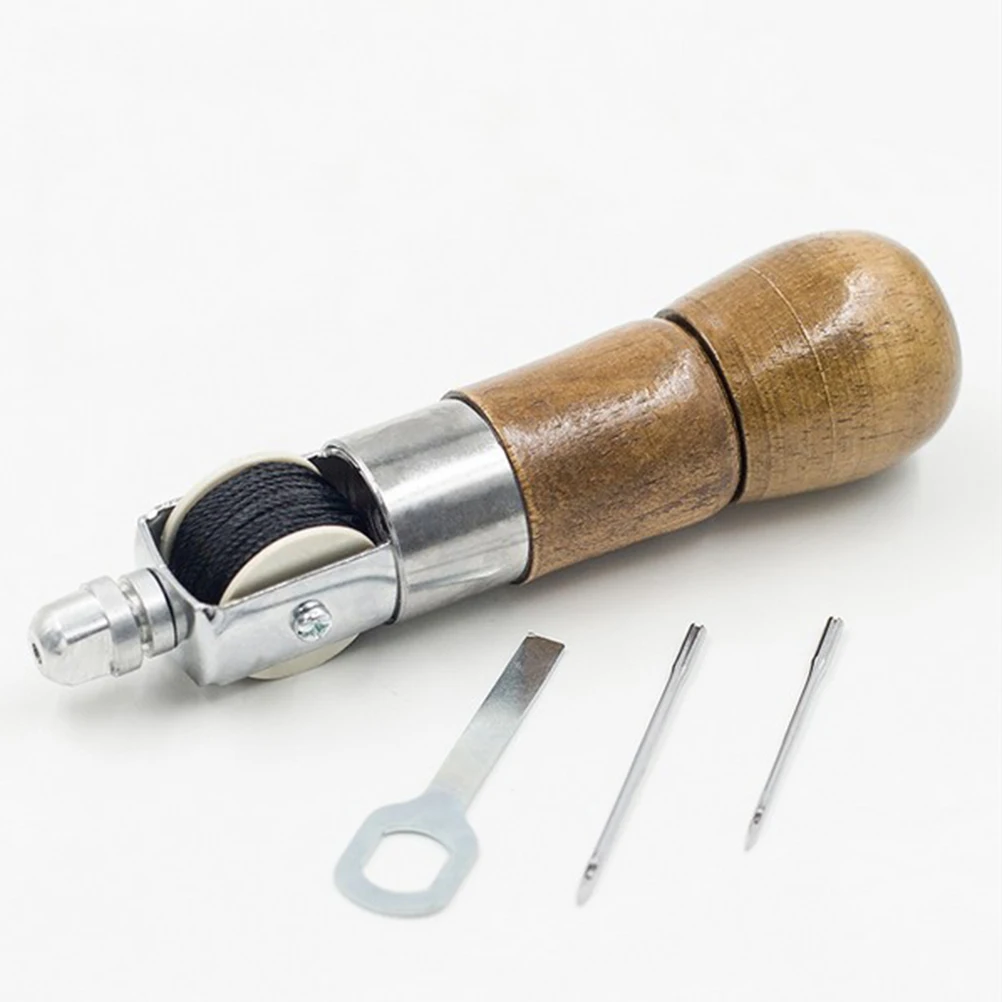 

Diy Craft Tools Wax Carving Line Art Needle Sewing Stitching Machine For Canvas Bags Shoes Belts Tents Car