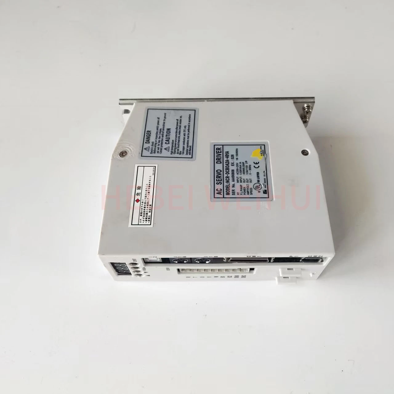 

1 шт. оригинальный б/у сервопривод переменного тока NCR-DCBOA2A-401A NCRDCBOA2A401A для запасных частей для офсетной печатной машины Komori