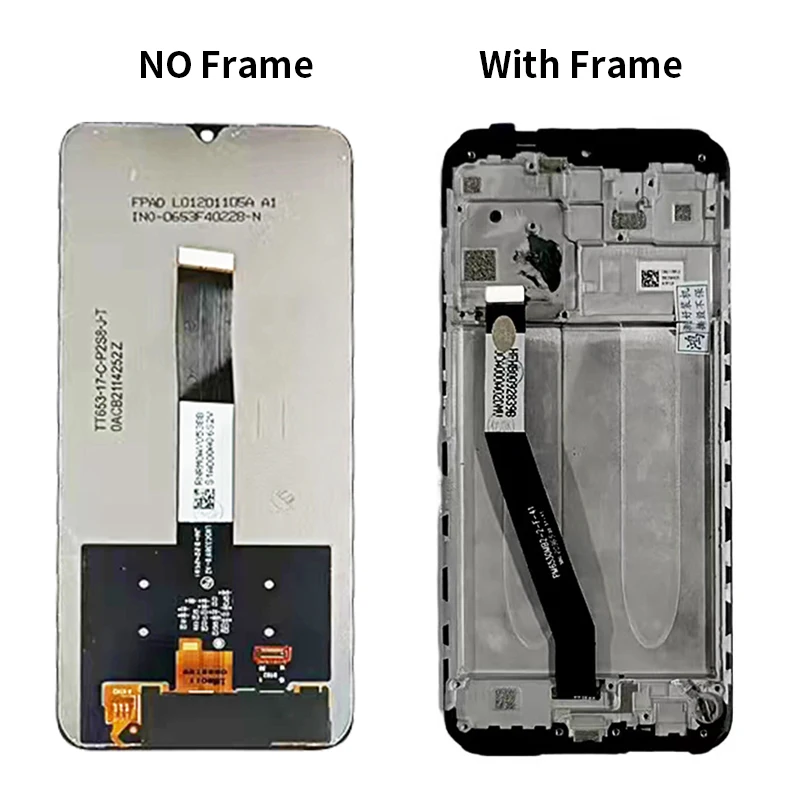 6.53\'\' LCD Display For Redmi 9c LCD Replacement Display Touch Screen For Redmi 9a/9i/9c/10a LCD Screen Digitizer Assembly