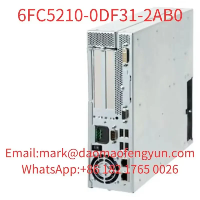 6FC5210-0DF31-2AB0 Used Tested OK, In Good Condition  SINUMERIK PCU 50.3B-C electronic control unit