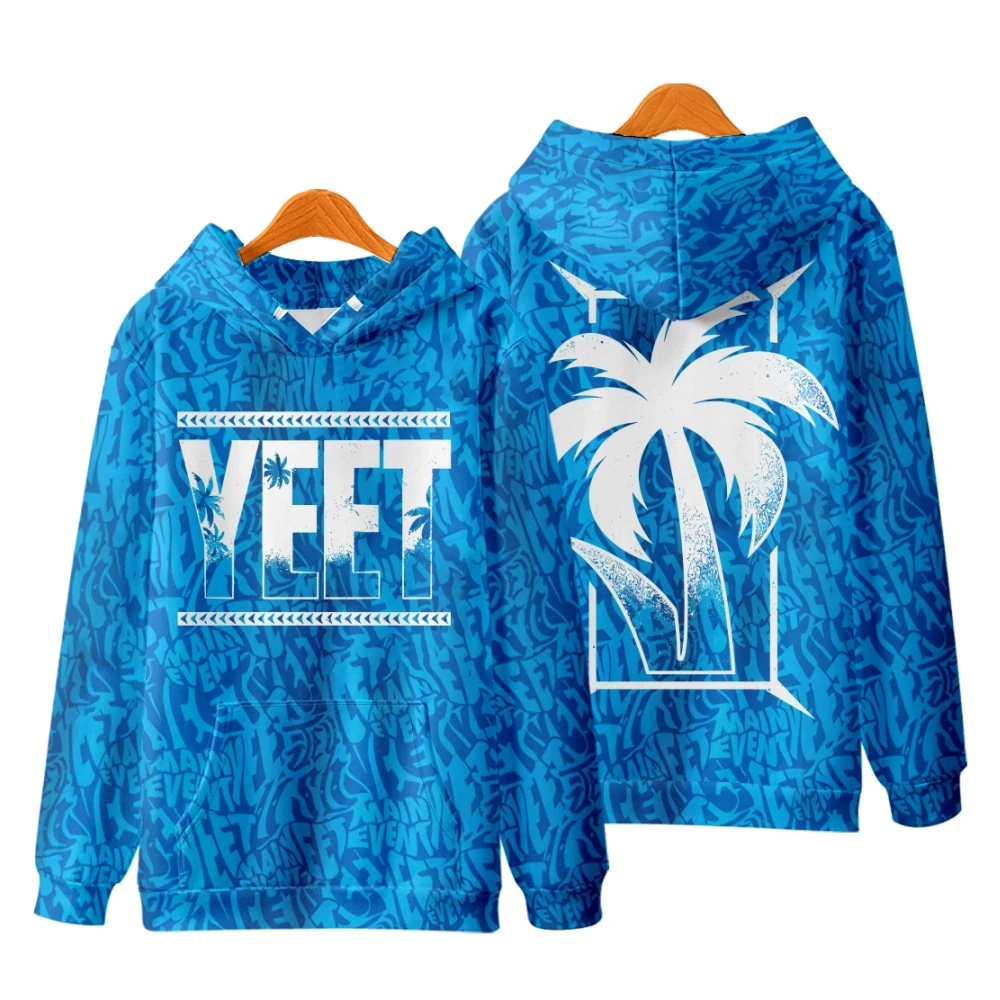 Jey Uso Yeet Hoodies Merch Hooded Women/Men Fashion Casual Streetwear Sweatshirts Clothing Fashion Hoodie Outwear