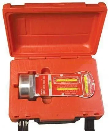 Metal Magnetic Camber Caster and King Pin Gauge (Red),Camber Caster Alignment Tool