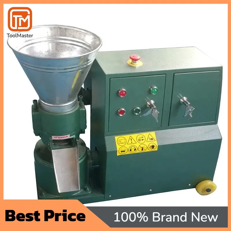 

[Best Selling] Poultry Farm Animal Feed Making Machine Wood Mill Machinery