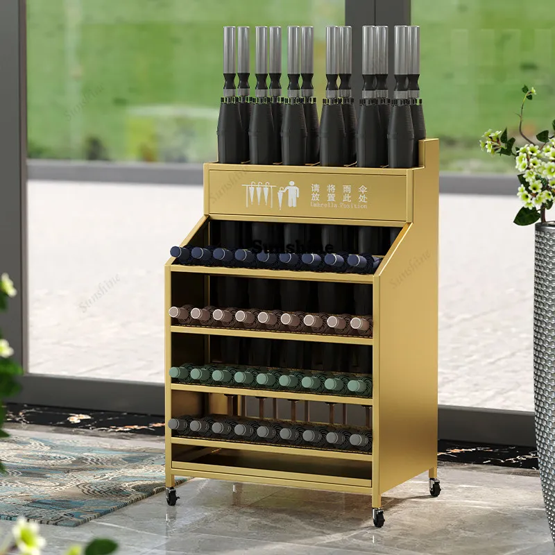 

Commercial hotel lobby high-end canteen classroom office school storage umbrella cabinet
