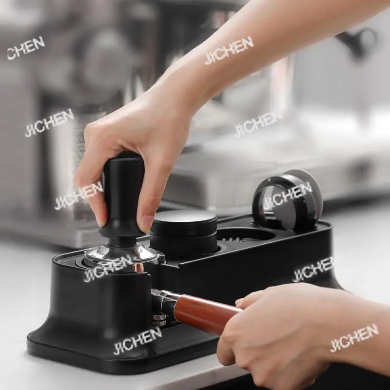 

Пресс для пищевых продуктов из пищевой нержавеющей стали с силиконовыми элементами, для порошков, косметических пудр, кофе и других порошкообразных смесей.