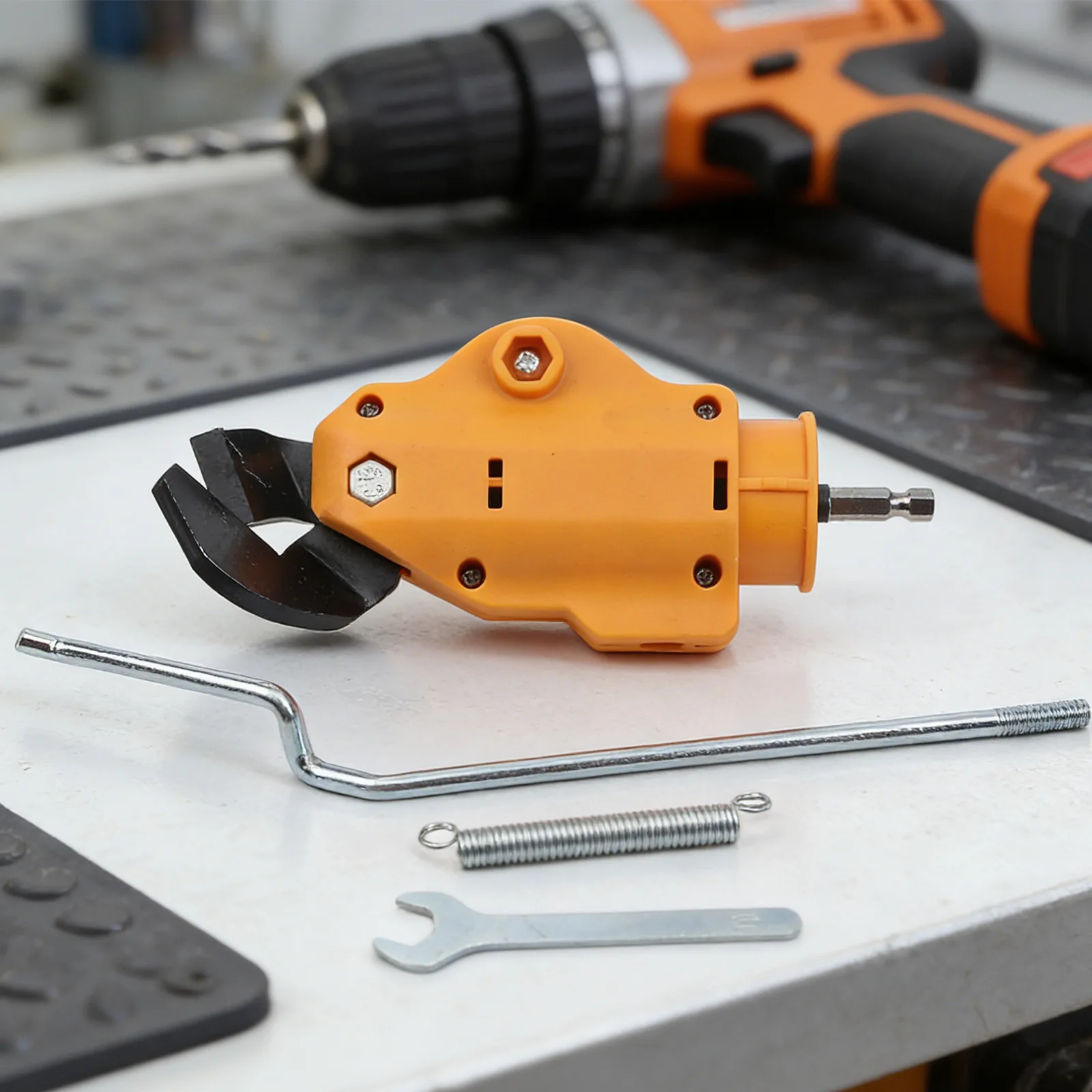 Rotary Cutting Tool Sheet Metal Cutter For Construction Sites Metal Plastic Metal plastic Construction Industrial Grade Build