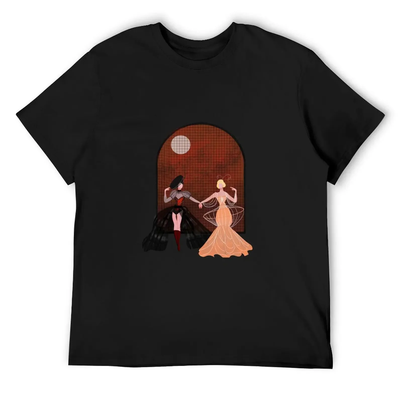 The Vamp and the Lamp Rosénali fanart T-Shirt Blouse quick-drying anime figures mens graphic t-shirts anime