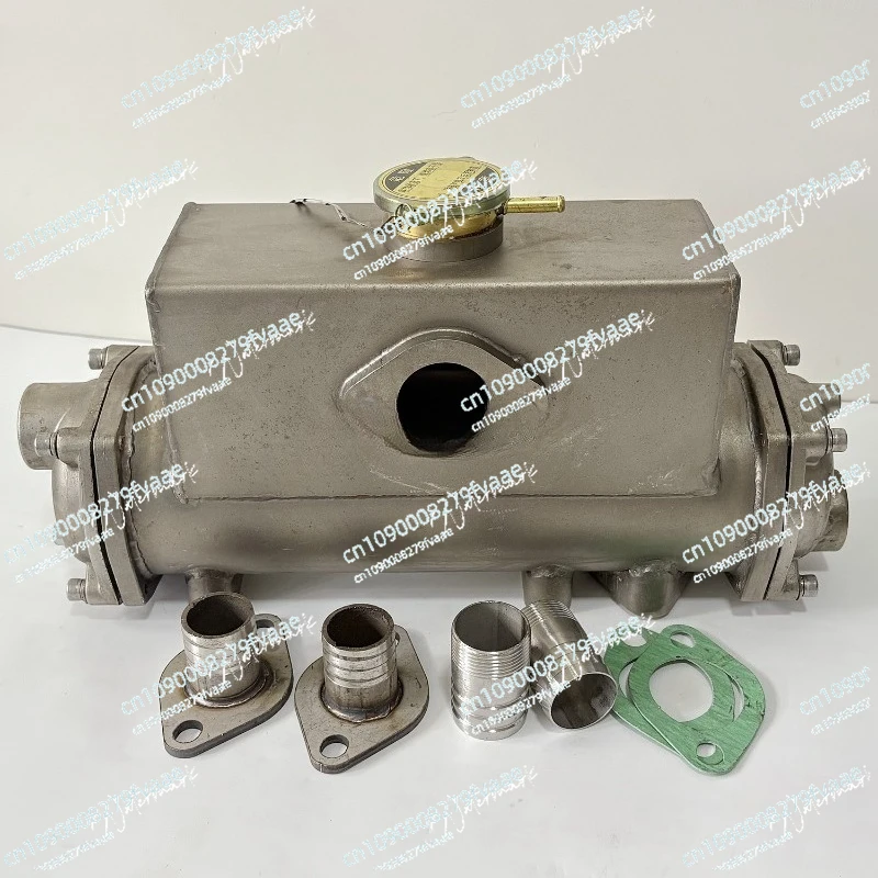 

Marine Sea and Fresh Water Heat Exchanger Diesel Engine Cooler 304 Stainless Steel Marine Series Water Thermostat