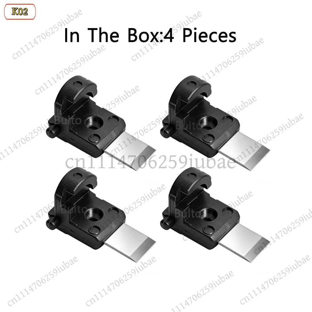 4Pcs 3D Printer Filament Cutter Replacement Parts Filament Trimming Tool Accessories